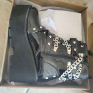 Goth boots 9.5